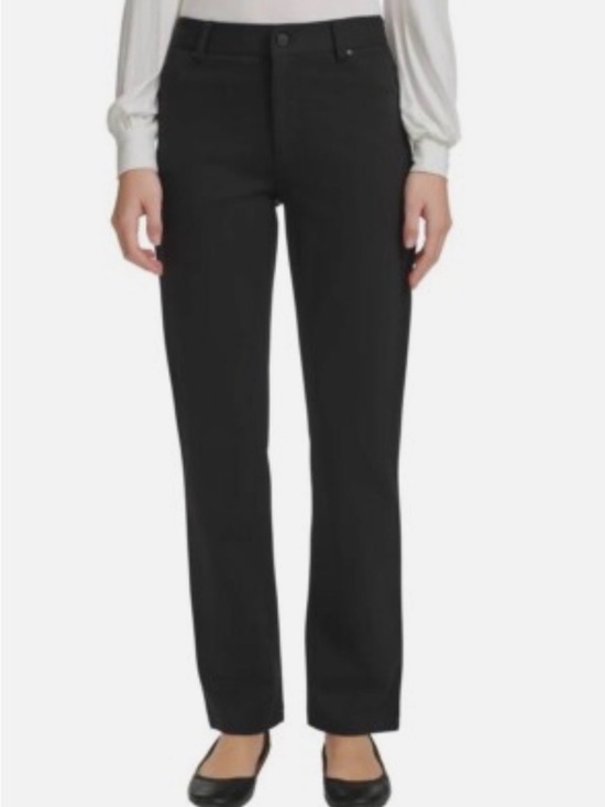 Dkny Denim - DKNY Women's Boot Cut Jeans - Black